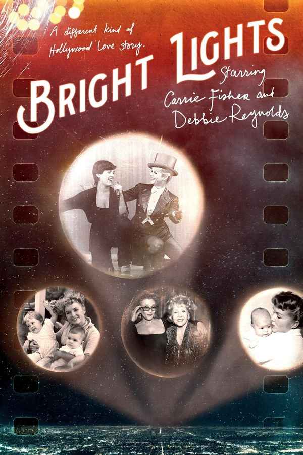 Bright Lights: Starring Carrie Fisher and Debbie Reynolds Poster 4
