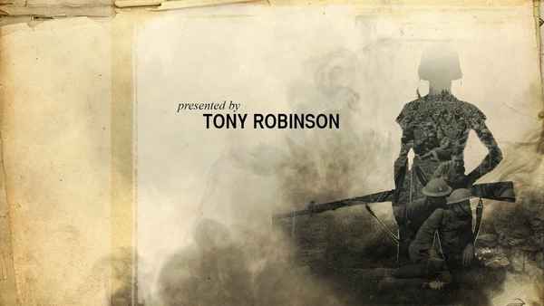 Britain's Forgotton Wars With Tony Robinson Poster 2