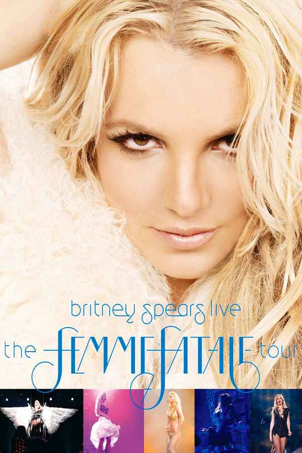 Britney Spears Live - The Femme Fatale Tour Poster 3