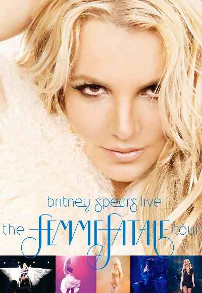 Britney Spears Live - The Femme Fatale Tour