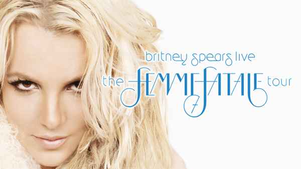 Britney Spears Live - The Femme Fatale Tour Poster 1