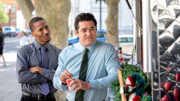 Broadcasting Christmas Poster 1