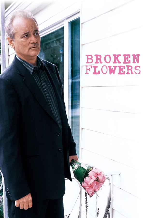 Broken Flowers Poster 1