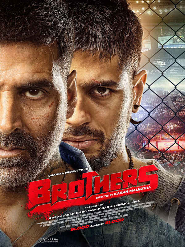 Brothers Poster 2