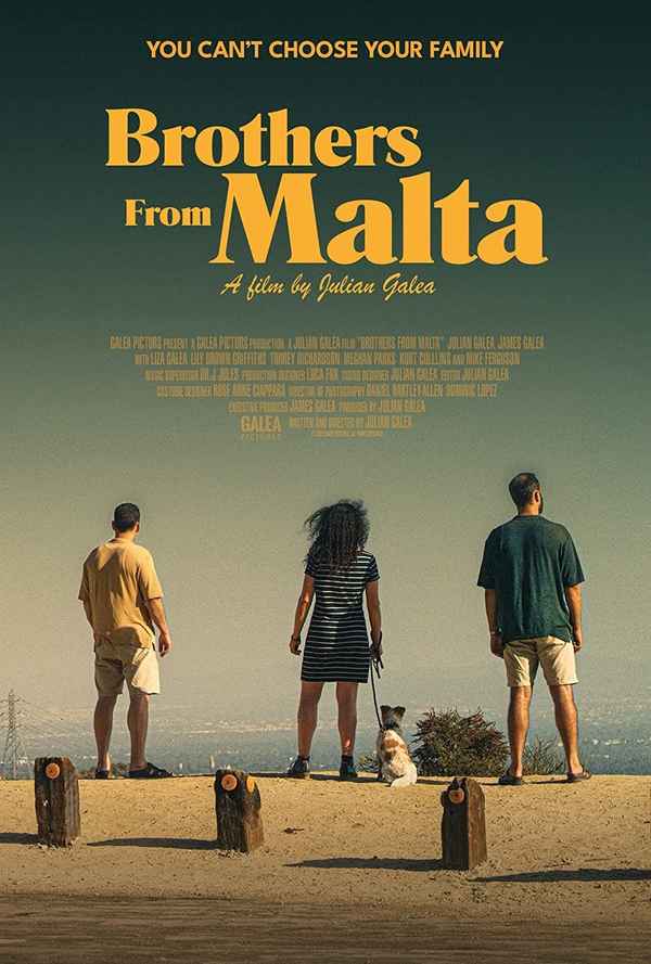 Brothers from Malta Poster 2