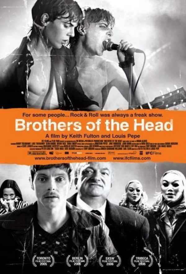 Brothers of the Head Poster 6