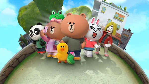 Brown and Friends Poster 6