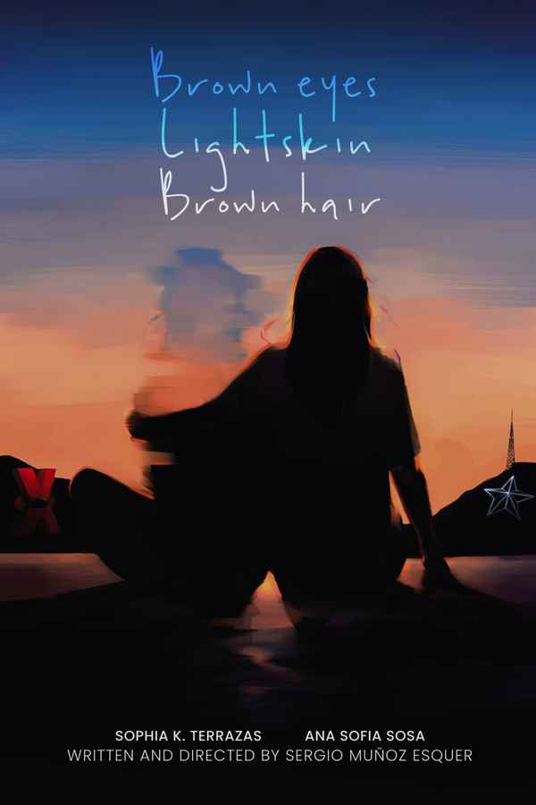 Brown Eyes, Light Skin, Brown Hair Poster 1