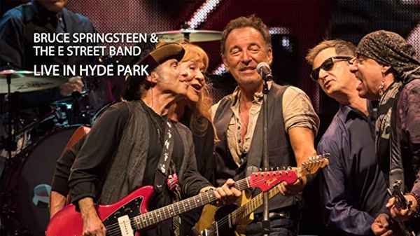 Bruce Springsteen and the E Street Band - Live at Glastonbury Poster 3
