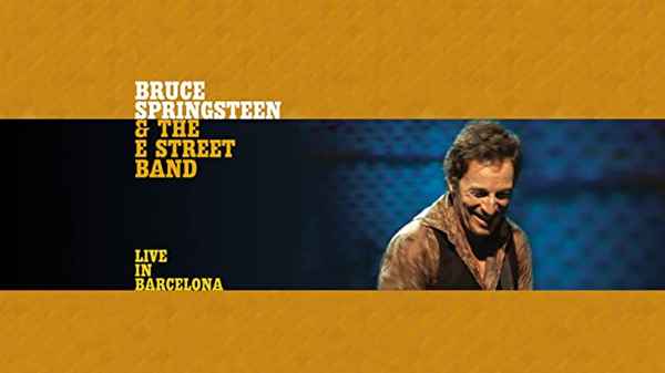 Bruce Springsteen and The E Street Band - Live In Barcelona Poster 7