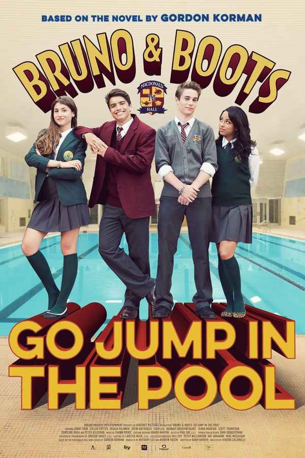 Bruno & Boots: Go Jump in the Pool Poster 6