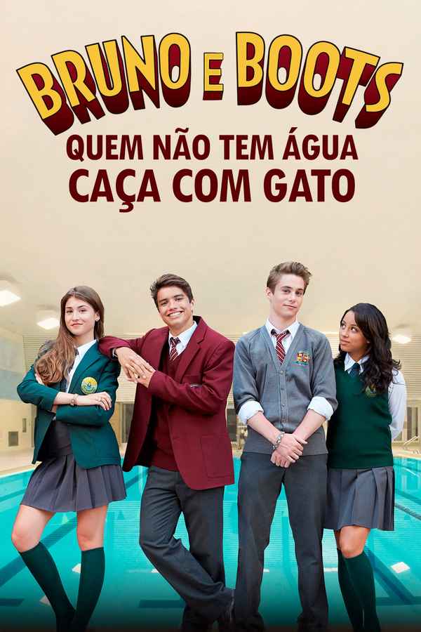 Bruno & Boots: Go Jump in the Pool Poster 1