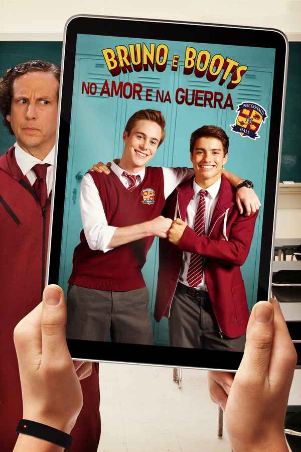 Bruno & Boots: The Wizzle War Poster 1