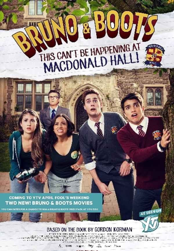 Bruno & Boots: This Can't Be Happening at Macdonald Hall Poster 4