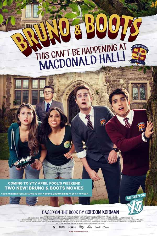 Bruno & Boots: This Can't Be Happening at Macdonald Hall Poster 1