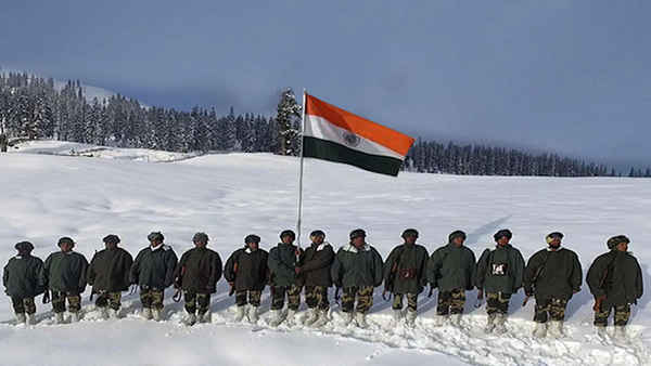 BSF: India's First Line of Defence Poster 4