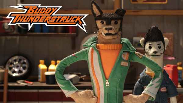 Buddy Thunderstruck Poster 1