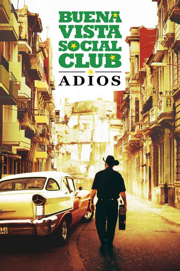 Buena Vista Social Club: Adios Poster 1