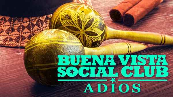 Buena Vista Social Club: Adios Poster 2