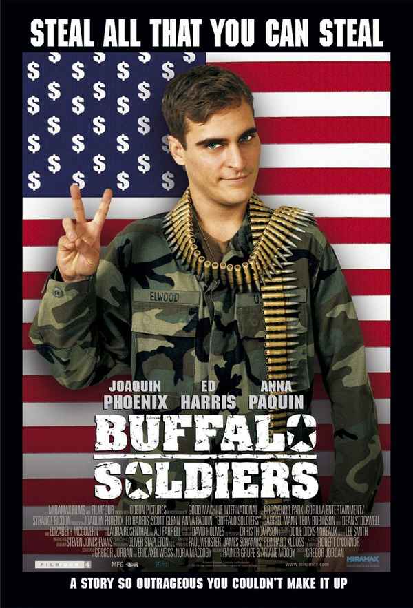 Buffalo Soldiers Poster 4