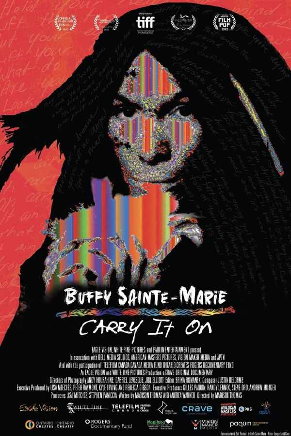 Buffy Sainte-Marie: Carry It On Poster 1