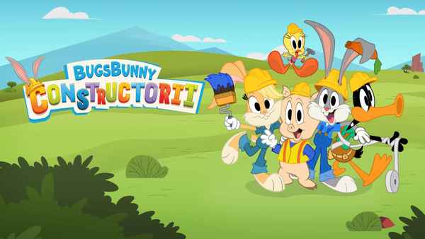 Bugs Bunny Builders Poster 4