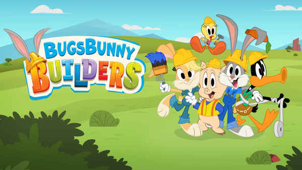 Bugs Bunny Builders Poster 3