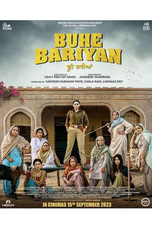 Buhe Bariyan Poster 1