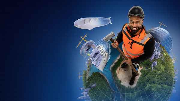 Building Impossible with Daniel Ashville Poster 1