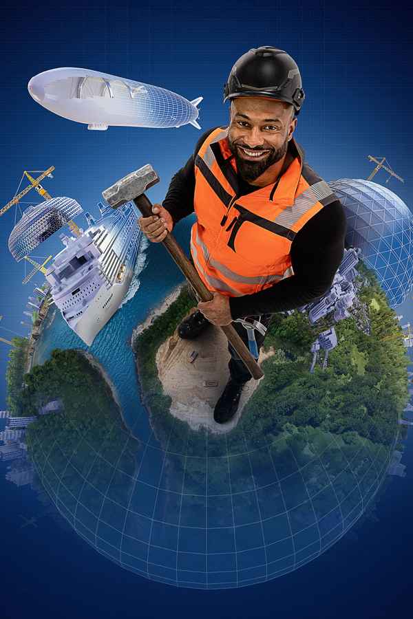 Building Impossible with Daniel Ashville Poster 6