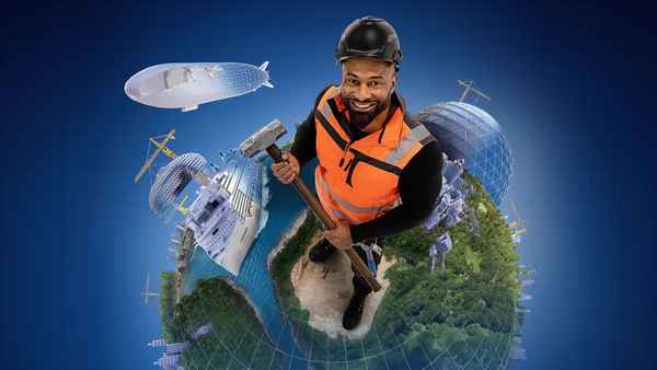 Building Impossible with Daniel Ashville Poster 4