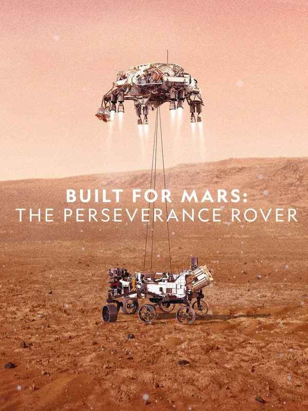 Built for Mars: The Perseverance Rover Poster 3