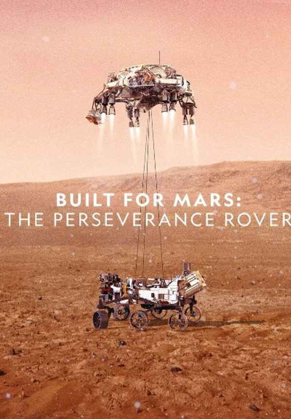 Built for Mars: The Perseverance Rover Poster 5