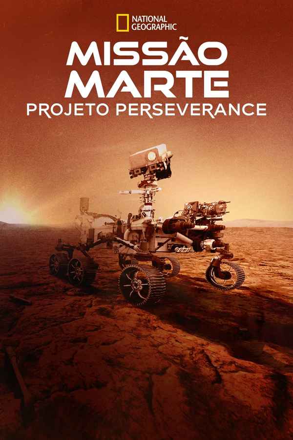 Built for Mars: The Perseverance Rover Poster 2