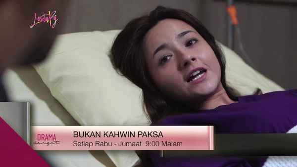 Bukan Kahwin Paksa Poster 2