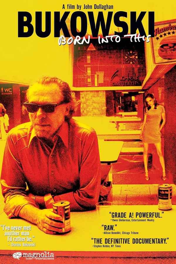Bukowski: Born Into This Poster 6