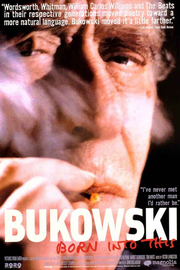 Bukowski: Born Into This Poster 7