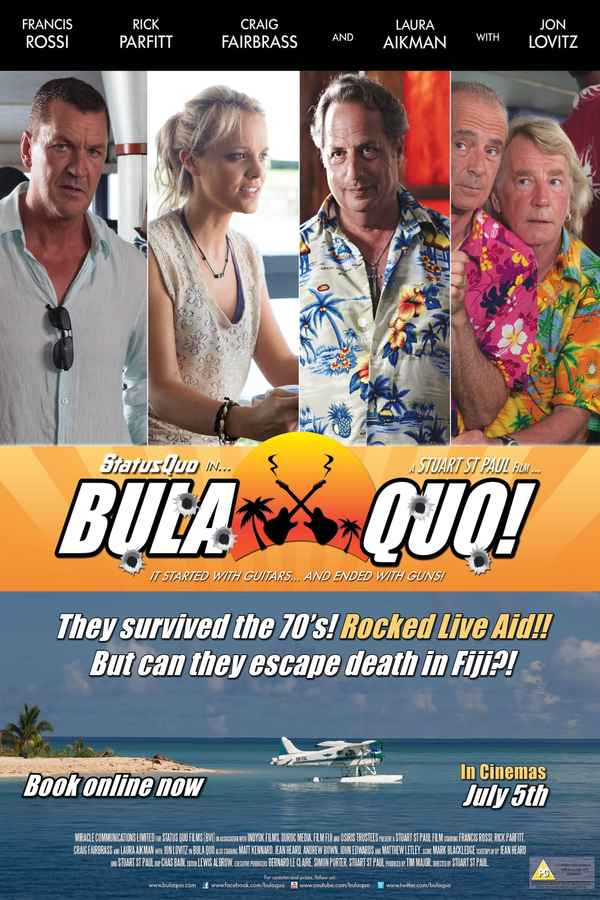 Bula Quo! Poster 1