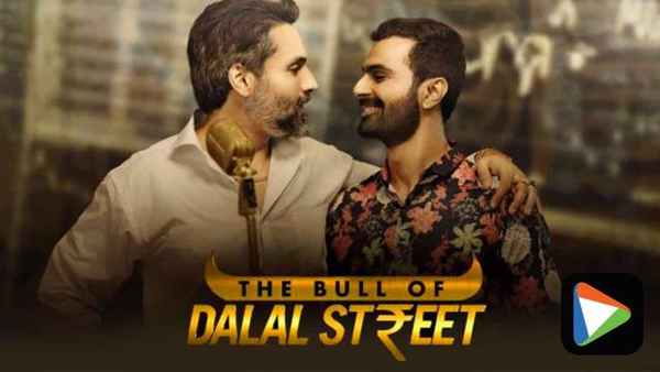 Bull Of Dalal Street Poster 1