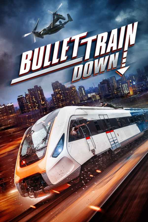 Bullet Train Down Poster 2
