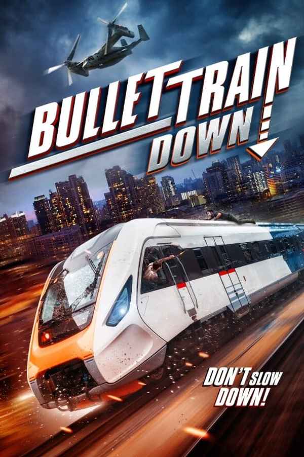 Bullet Train Down Poster 4
