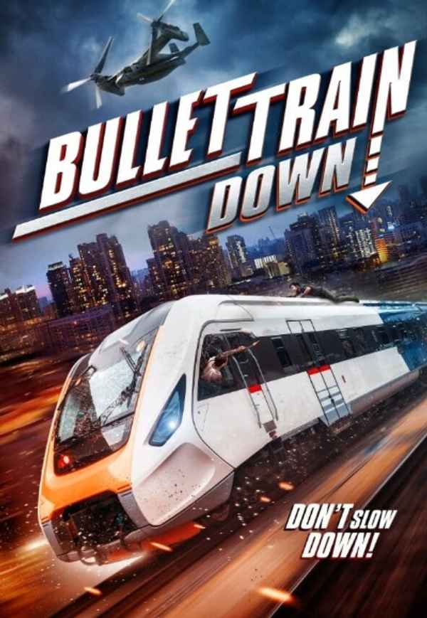 Bullet Train Down Poster 5