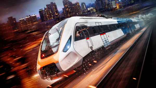 Bullet Train Down Poster 1