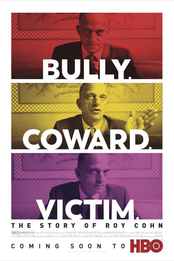 Bully. Coward. Victim. The Story of Roy Cohn Poster 1