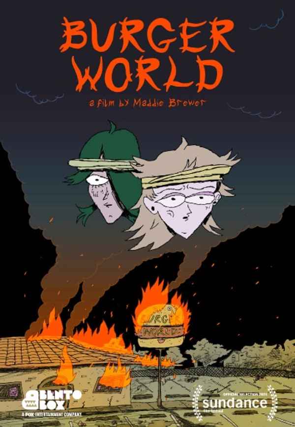 BurgerWorld Poster 2