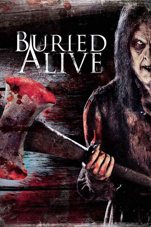 Buried Alive Poster 2