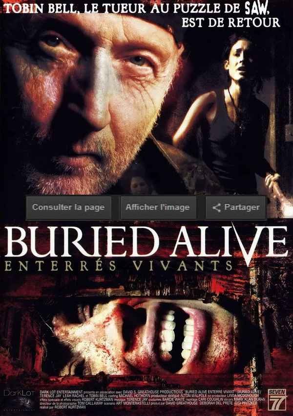 Buried Alive Poster 5