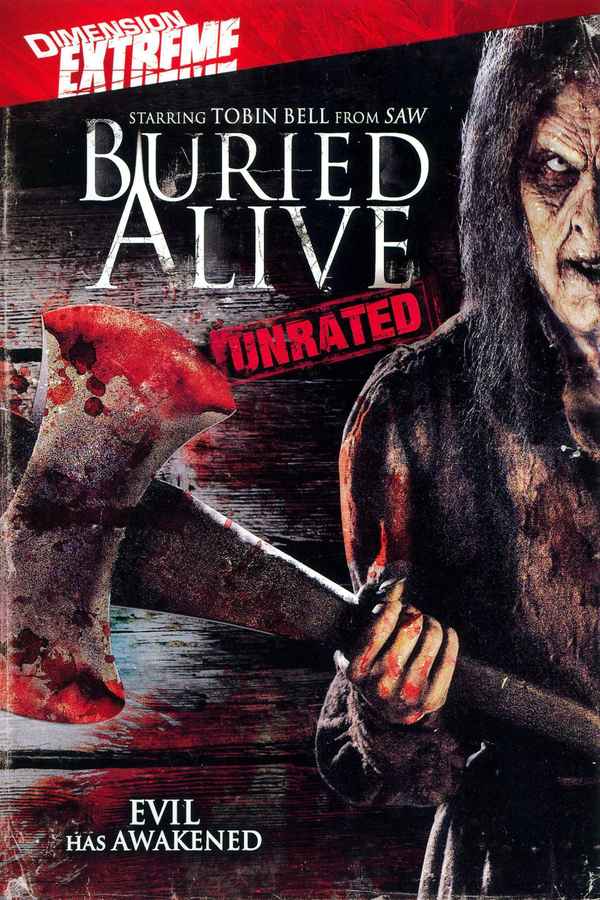 Buried Alive Poster 1