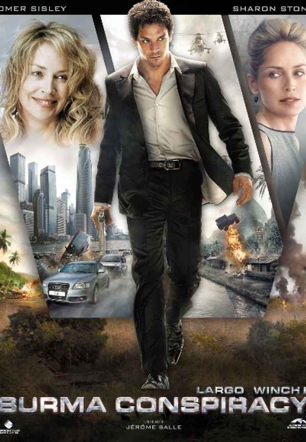 Burma Conspiracy Poster 3