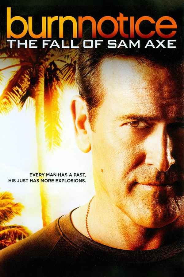 Burn Notice: The Fall of Sam Axe Poster 4